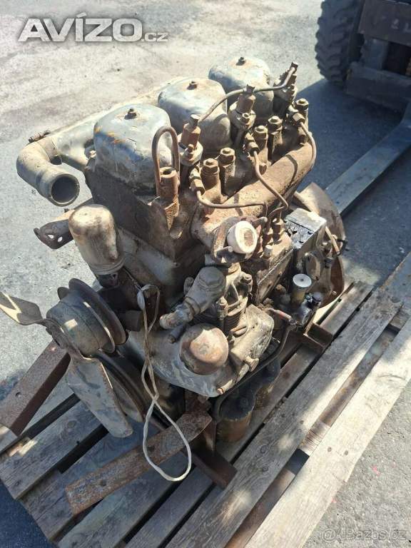 Zetor motor  3001.  