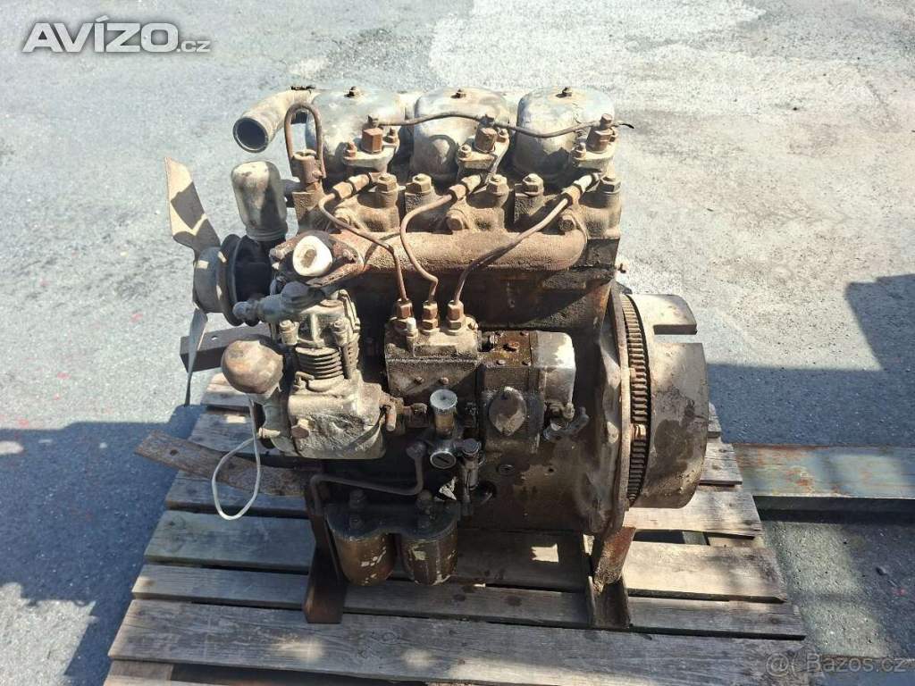 Foto inzerátu Zetor motor  3001.  