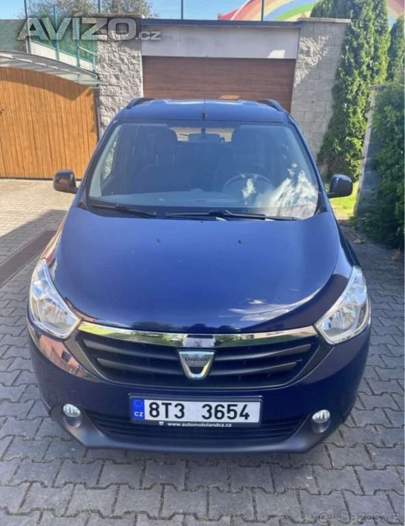 Dacia Lodgy 1.6 MPI / 7 Míst / 1. Majitel / 62 000 km 