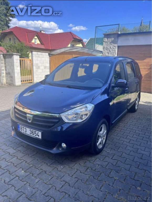 Foto inzerátu Dacia Lodgy 1.6 MPI / 7 Míst / 1. Majitel / 62 000 km 