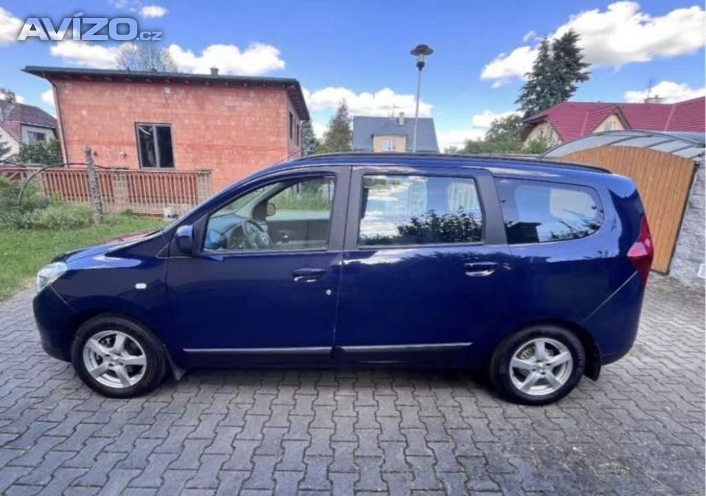 Foto inzerátu Dacia Lodgy 1.6 MPI / 7 Míst / 1. Majitel / 62 000 km 