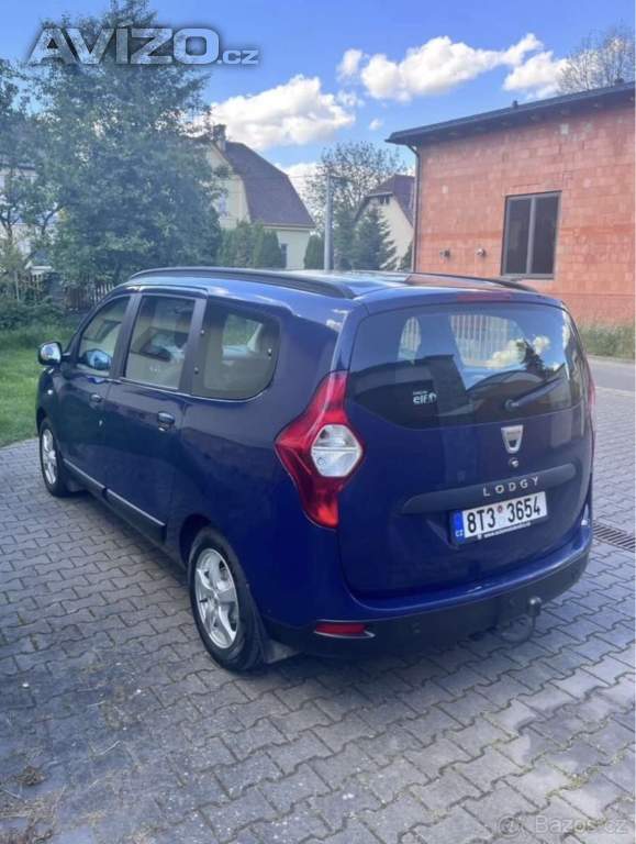 Foto inzerátu Dacia Lodgy 1.6 MPI / 7 Míst / 1. Majitel / 62 000 km 