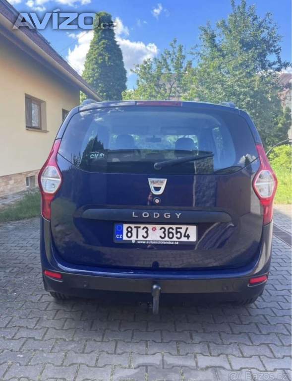 Foto inzerátu Dacia Lodgy 1.6 MPI / 7 Míst / 1. Majitel / 62 000 km 