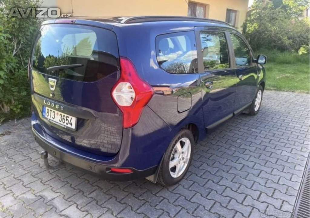 Foto inzerátu Dacia Lodgy 1.6 MPI / 7 Míst / 1. Majitel / 62 000 km 