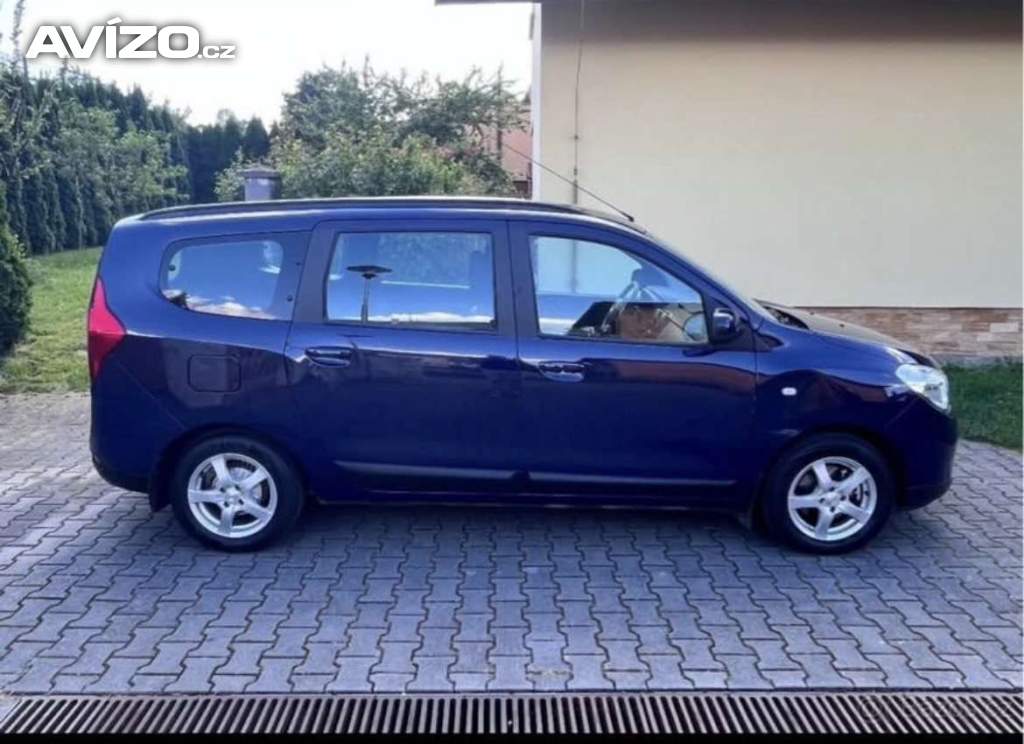 Foto inzerátu Dacia Lodgy 1.6 MPI / 7 Míst / 1. Majitel / 62 000 km 