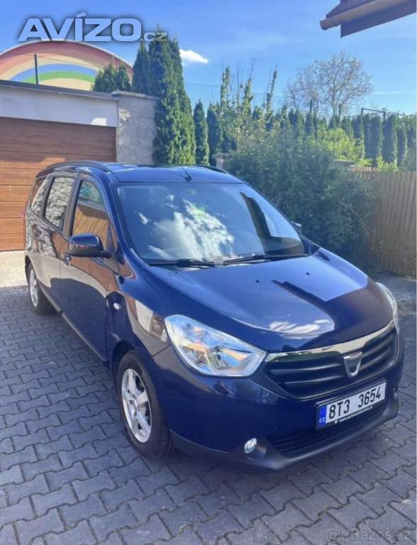 Foto inzerátu Dacia Lodgy 1.6 MPI / 7 Míst / 1. Majitel / 62 000 km 