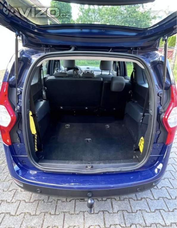 Foto inzerátu Dacia Lodgy 1.6 MPI / 7 Míst / 1. Majitel / 62 000 km 