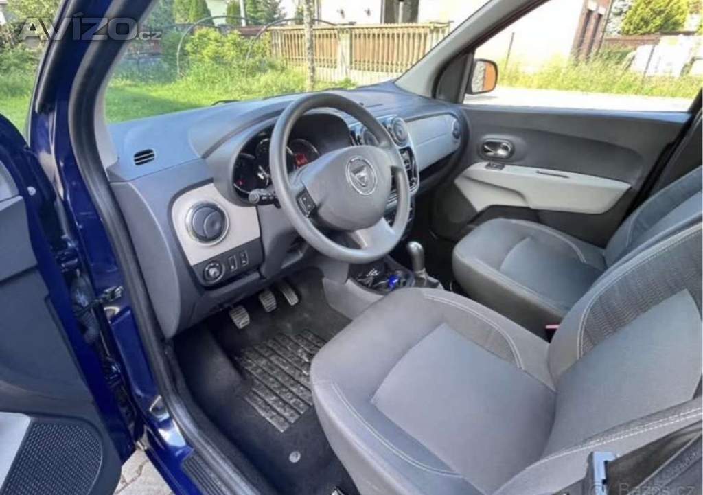 Foto inzerátu Dacia Lodgy 1.6 MPI / 7 Míst / 1. Majitel / 62 000 km 