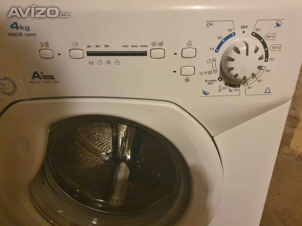 Foto inzerátu PRACKA CANDY AQUAMATIC,BOCNI PLNENI,4KG,PLNE FUNKCNI,1000 OT