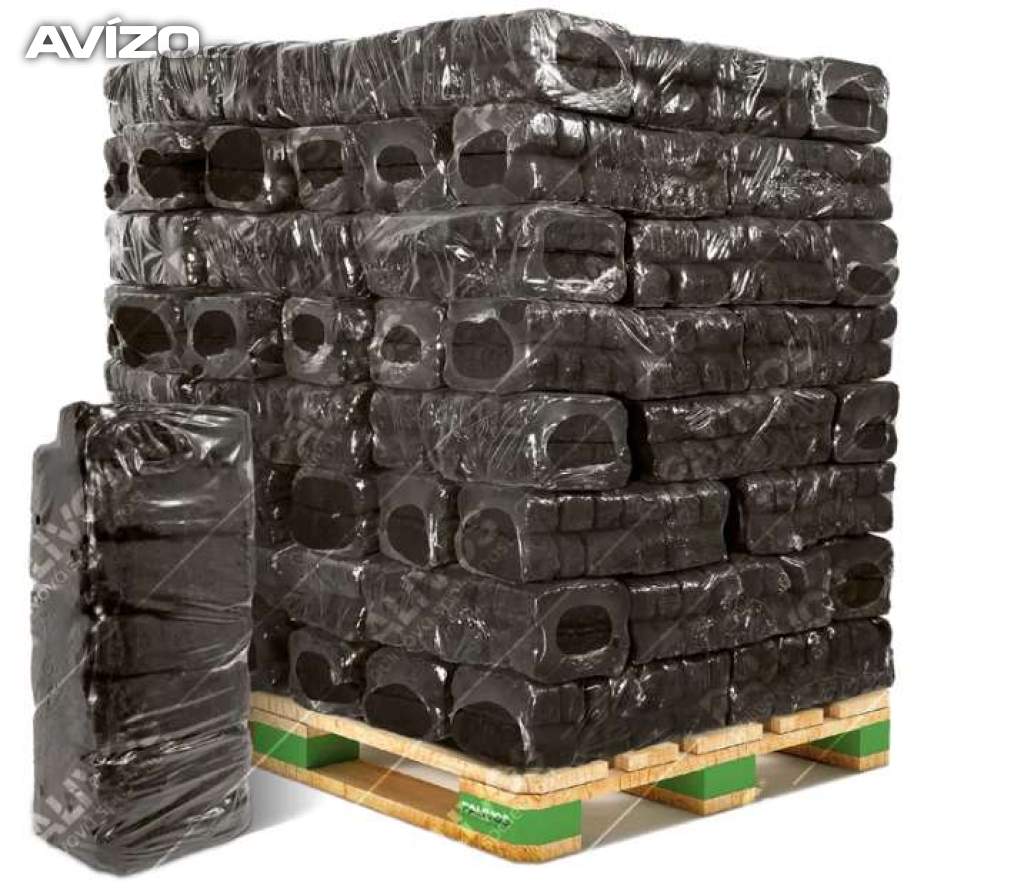 Rašelinové brikety 500kg