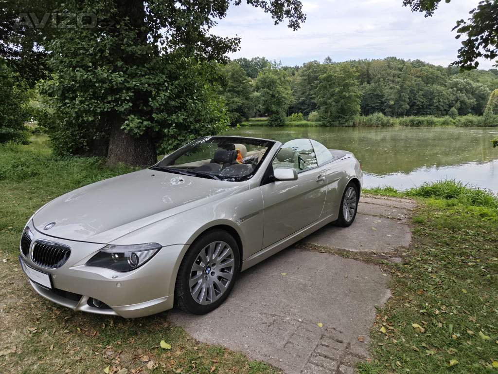 BMW 645Ci Cabrio (E64) - 168t km, 245kW