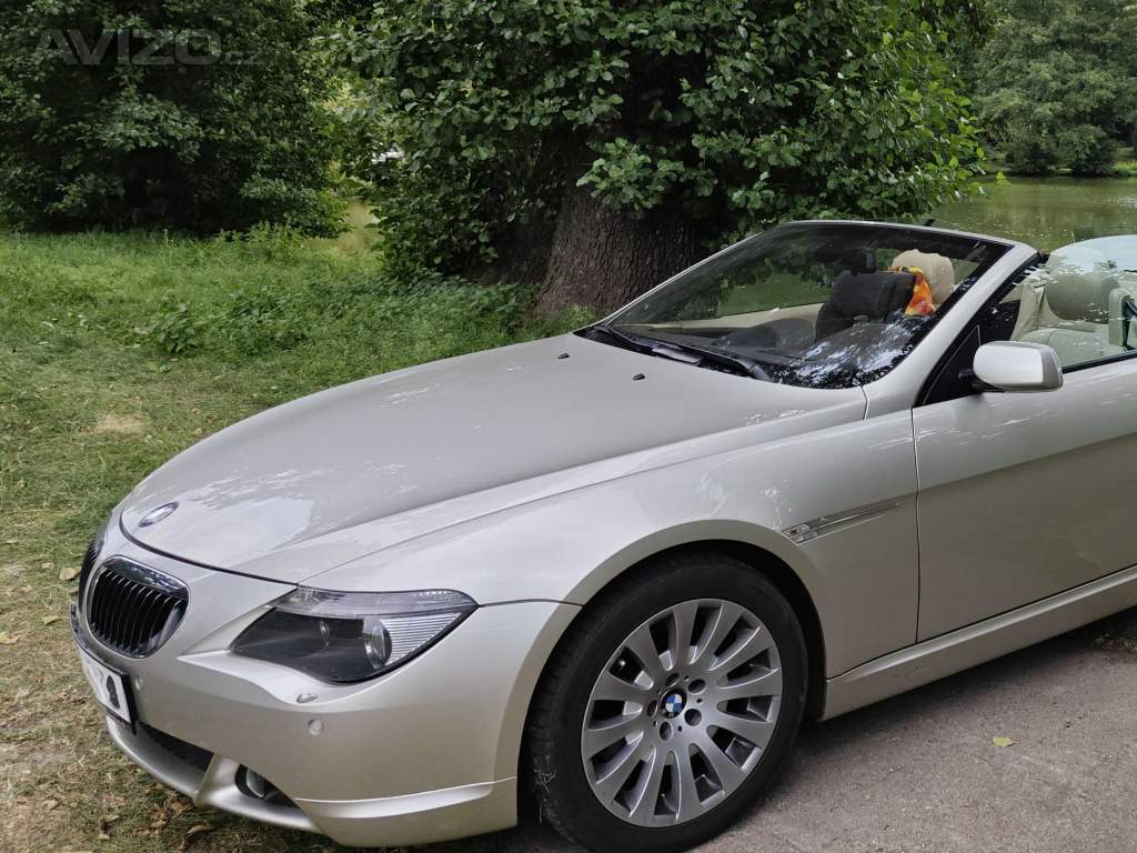 Foto inzerátu BMW 645Ci Cabrio (E64) - 168t km, 245kW