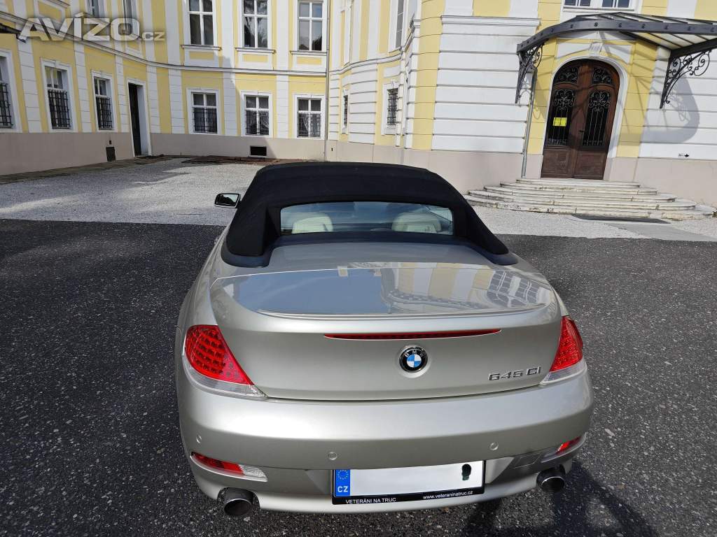 Foto inzerátu BMW 645Ci Cabrio (E64) - 168t km, 245kW