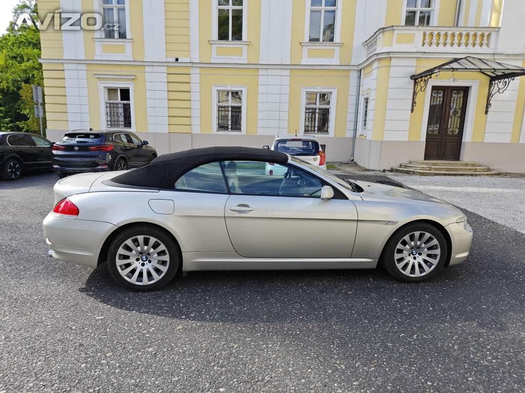 Foto inzerátu BMW 645Ci Cabrio (E64) - 168t km, 245kW