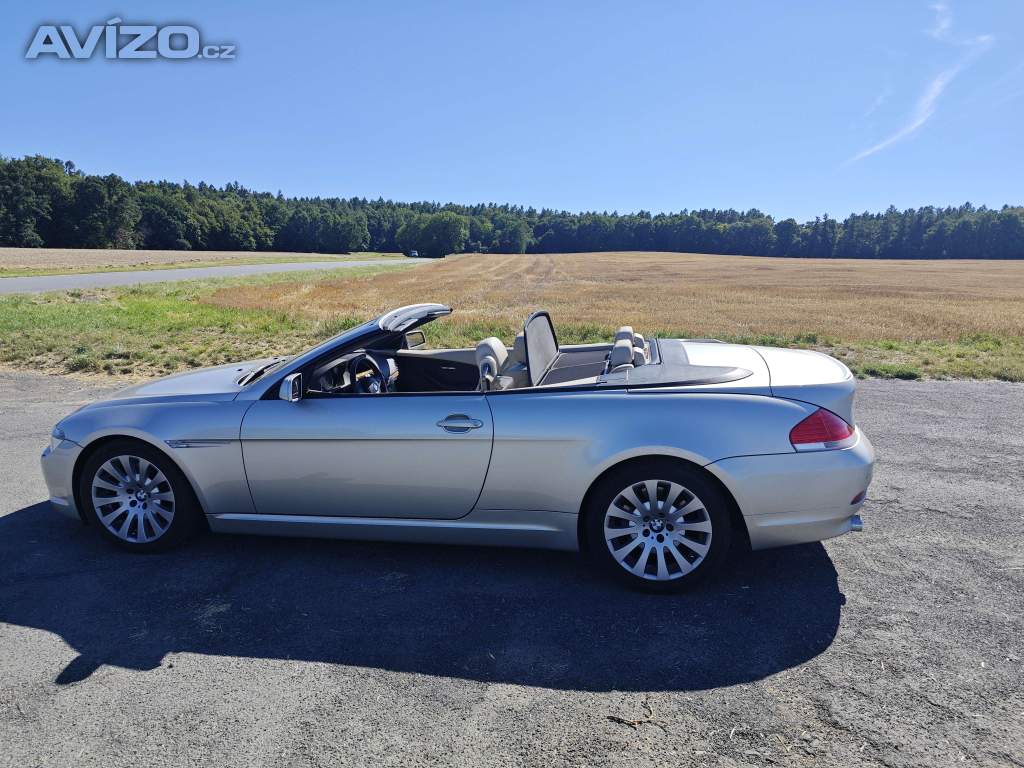 Foto inzerátu BMW 645Ci Cabrio (E64) - 168t km, 245kW