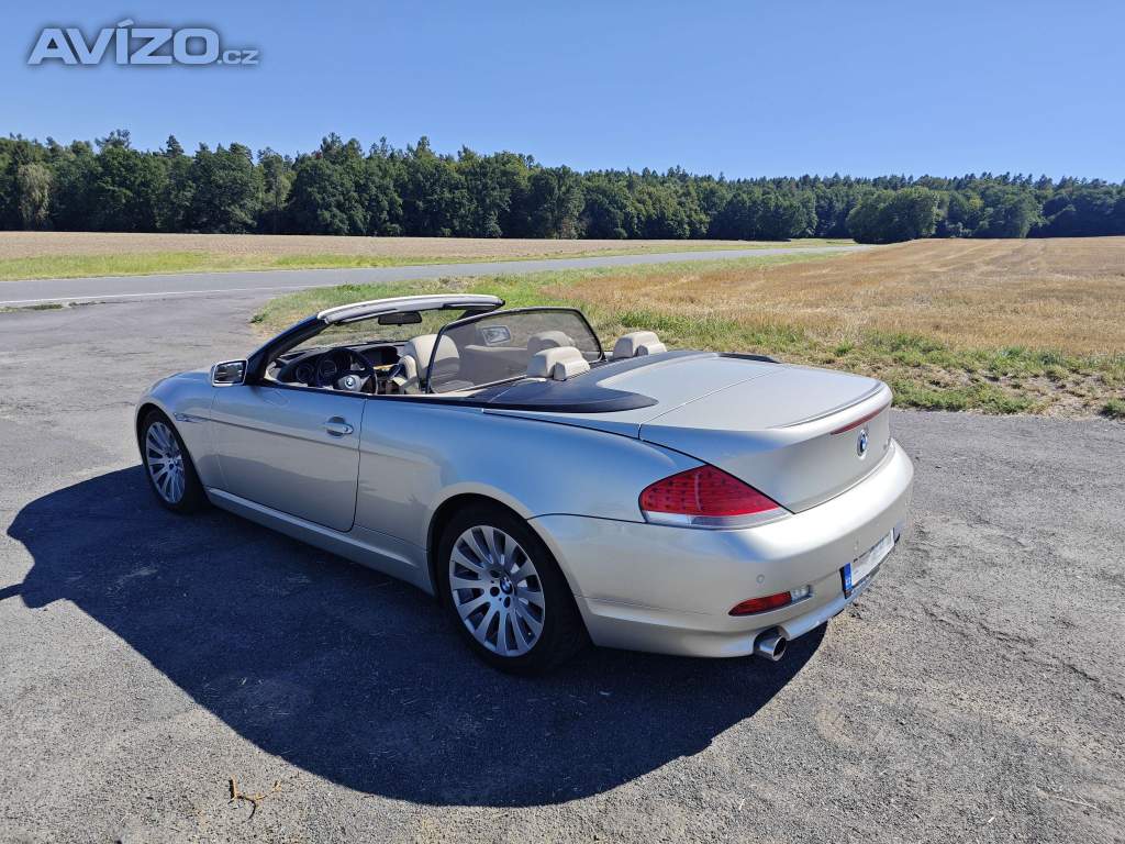 Foto inzerátu BMW 645Ci Cabrio (E64) - 168t km, 245kW