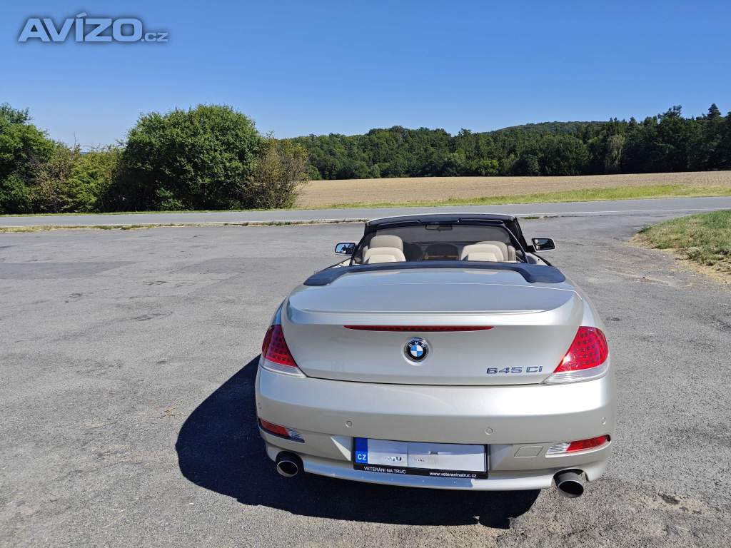 Foto inzerátu BMW 645Ci Cabrio (E64) - 168t km, 245kW