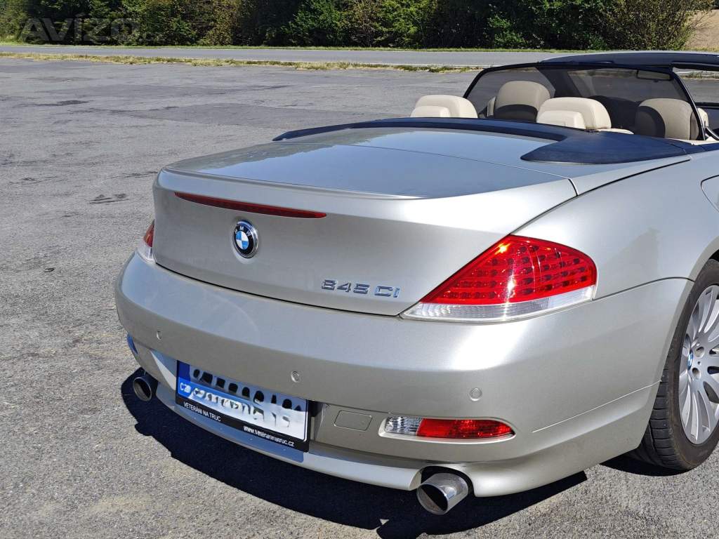 Foto inzerátu BMW 645Ci Cabrio (E64) - 168t km, 245kW
