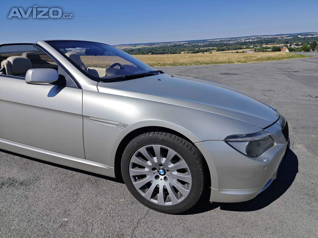 Foto inzerátu BMW 645Ci Cabrio (E64) - 168t km, 245kW