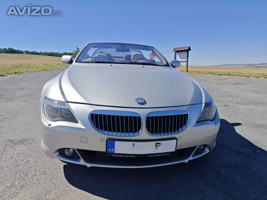 Foto inzerátu BMW 645Ci Cabrio (E64) - 168t km, 245kW