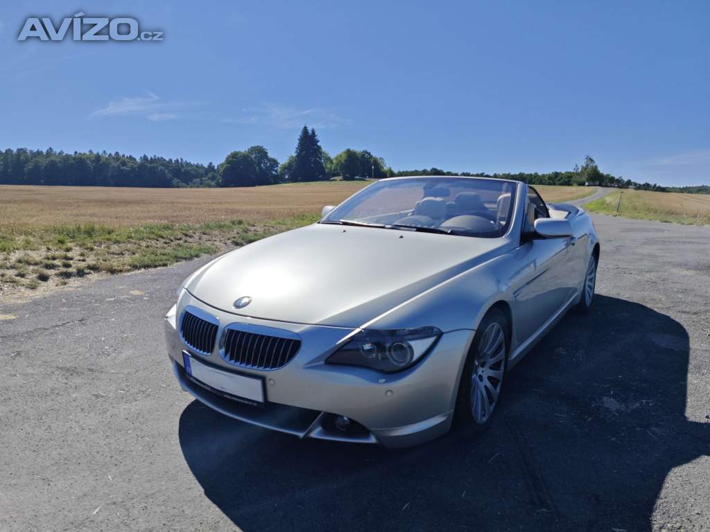 Foto inzerátu BMW 645Ci Cabrio (E64) - 168t km, 245kW