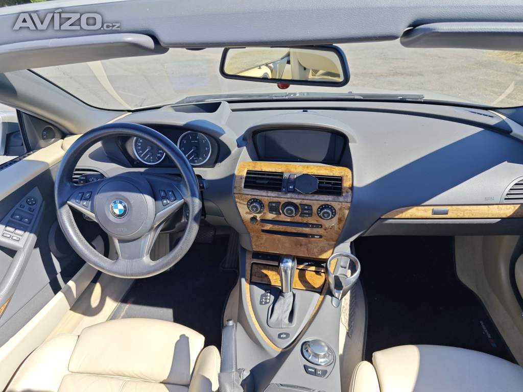 Foto inzerátu BMW 645Ci Cabrio (E64) - 168t km, 245kW