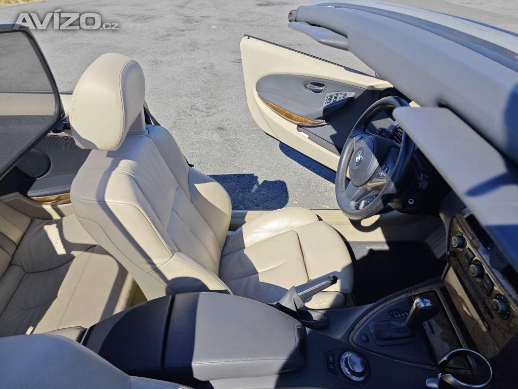 Foto inzerátu BMW 645Ci Cabrio (E64) - 168t km, 245kW