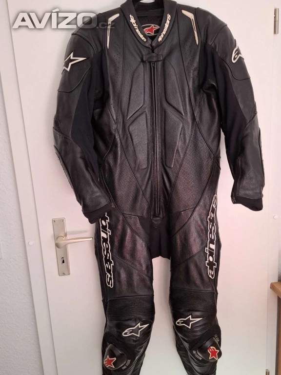 Kožená 1 - dílná kombinéza Alpinestars Octane