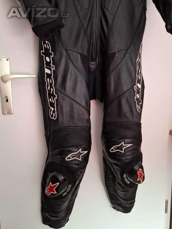 Foto inzerátu Kožená 1 - dílná kombinéza Alpinestars Octane
