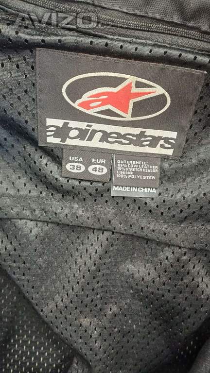 Foto inzerátu Kožená 1 - dílná kombinéza Alpinestars Octane