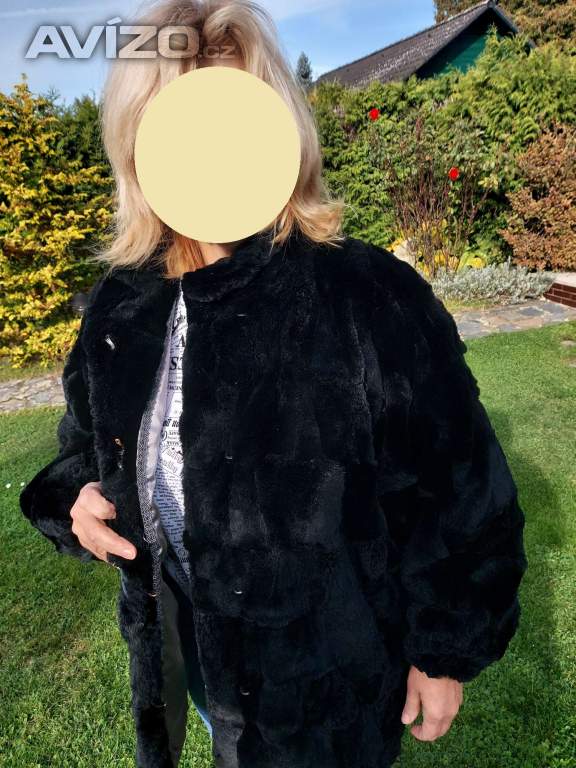 Foto inzerátu Dámský kožich KARA - králík vel. 42/44