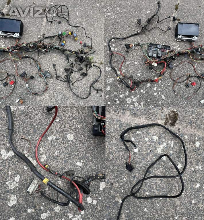 Foto inzerátu Elektrické stahovačky oken FELICIA, celá sada