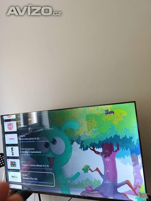 Tv Smart Sencor 140 cm dva měsíce starou 