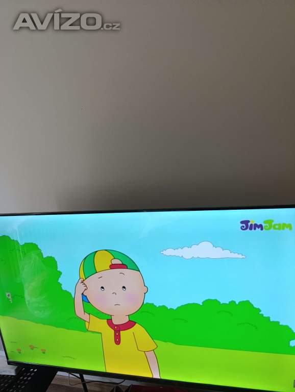 Foto inzerátu Tv Smart Sencor 140 cm dva měsíce starou 