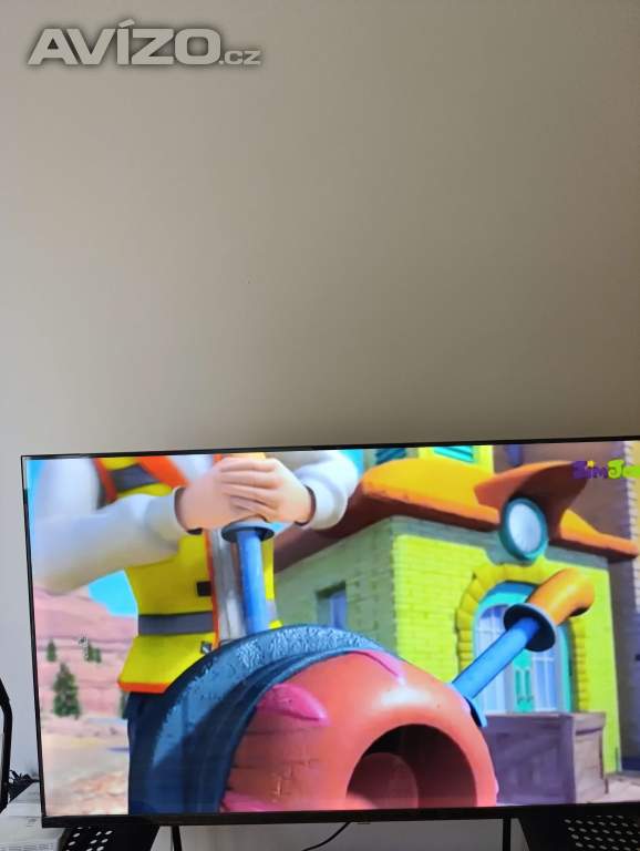 Foto inzerátu Tv Smart Sencor 140 cm dva měsíce starou 