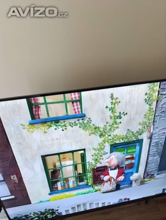 Foto inzerátu Tv Smart Sencor 140 cm dva měsíce starou 