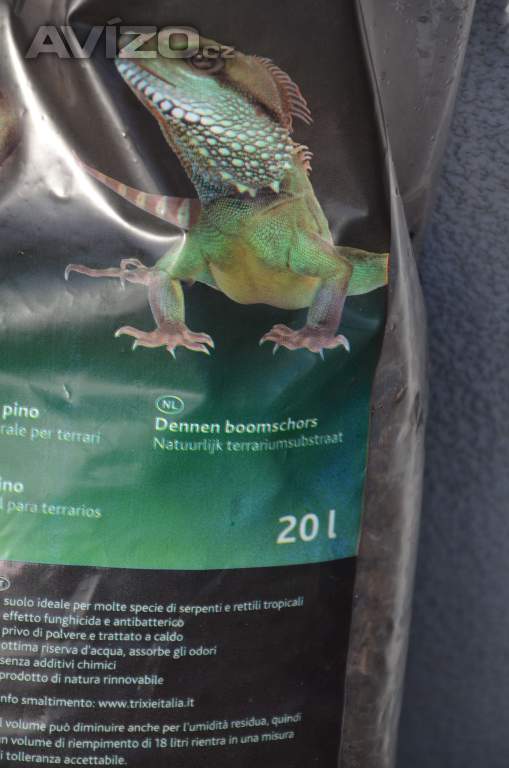Foto inzerátu Trixie Kůra borovice 20l