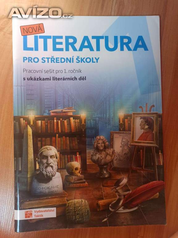 Foto inzerátu Učebnice pro střední školy 
