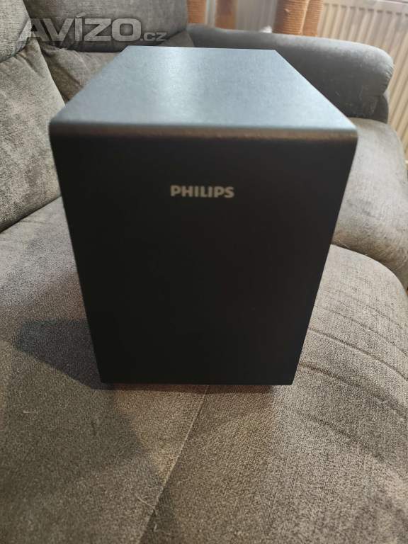 Philips Soundbar 2.1 s bezdrátovým subwooferem