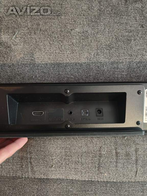 Foto inzerátu Philips Soundbar 2.1 s bezdrátovým subwooferem