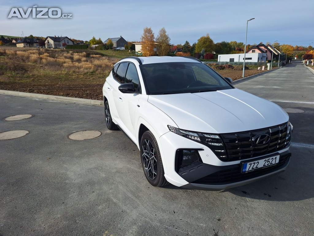 Hyundai Tuscon 1,6 HEV N-line 169kW