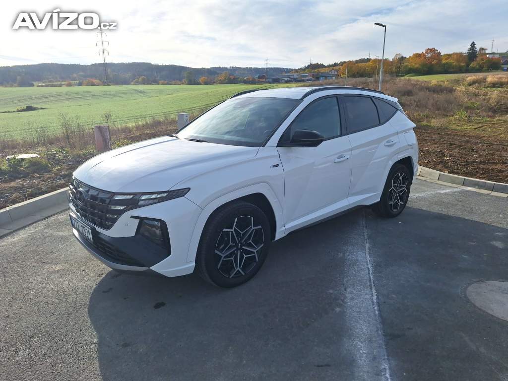 Foto inzerátu Hyundai Tuscon 1,6 HEV N-line 169kW