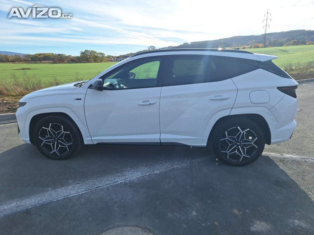Foto inzerátu Hyundai Tuscon 1,6 HEV N-line 169kW