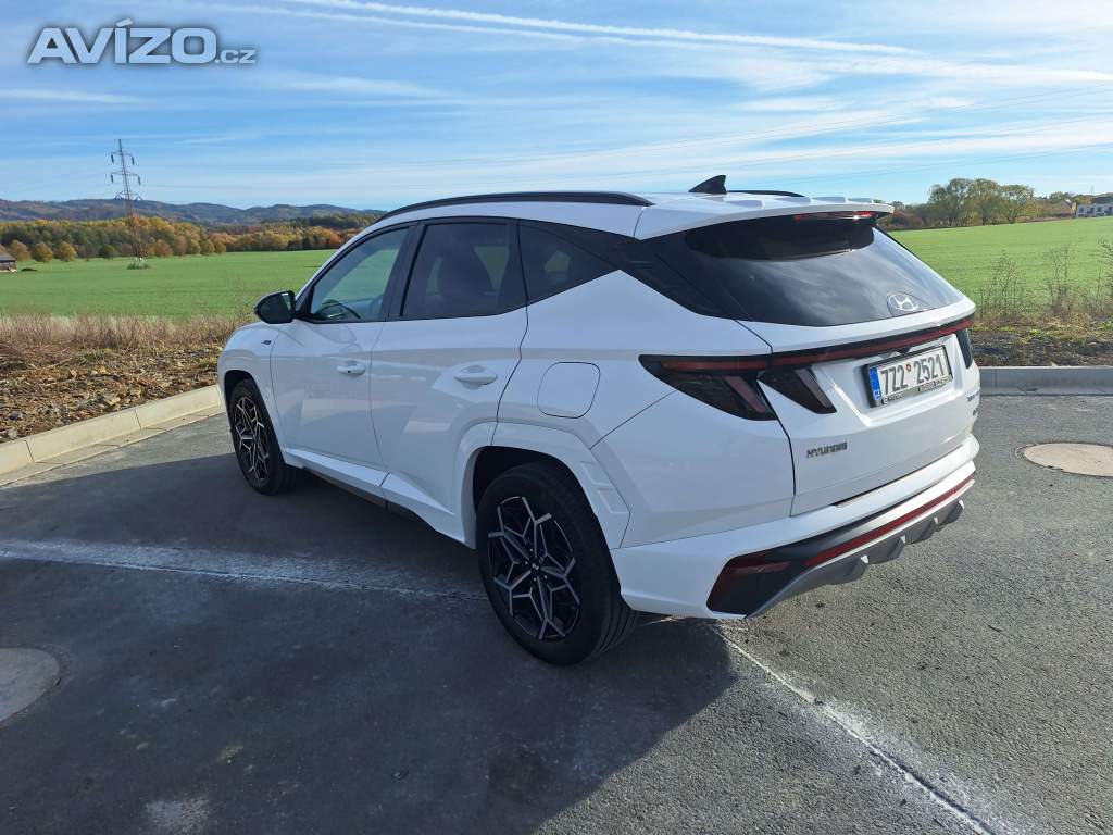 Foto inzerátu Hyundai Tuscon 1,6 HEV N-line 169kW