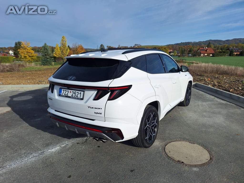 Foto inzerátu Hyundai Tuscon 1,6 HEV N-line 169kW
