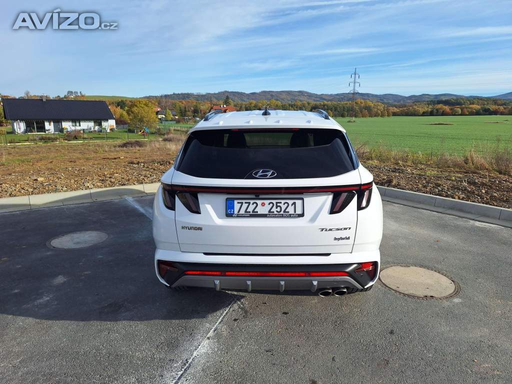 Foto inzerátu Hyundai Tuscon 1,6 HEV N-line 169kW