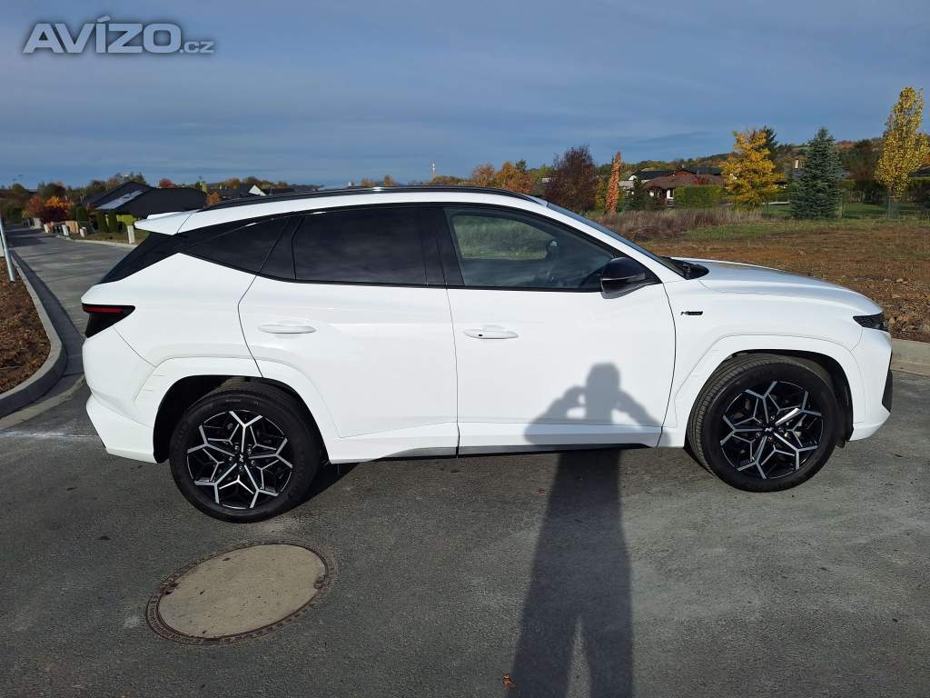 Foto inzerátu Hyundai Tuscon 1,6 HEV N-line 169kW