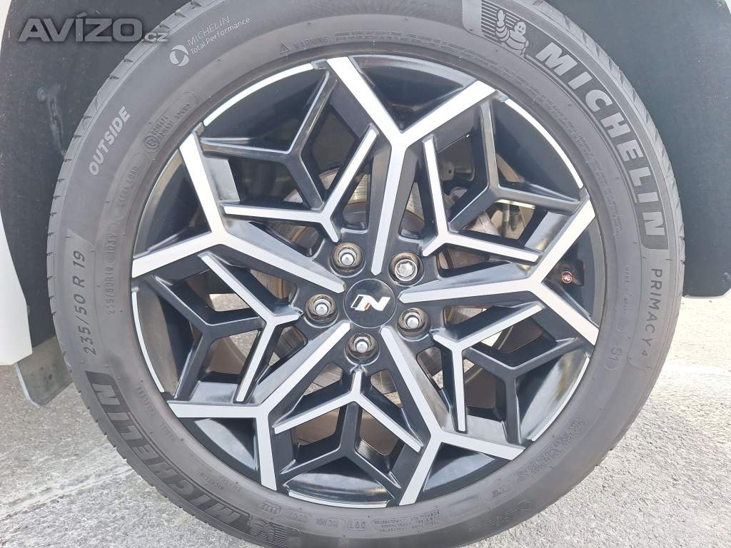 Foto inzerátu Hyundai Tuscon 1,6 HEV N-line 169kW