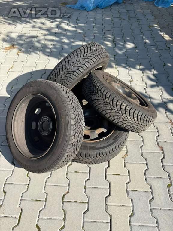 Sada zimních kol 185/65R15