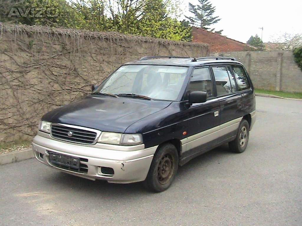NÁHRADNÍ DÍLY - MAZDA MPV LV 2.5